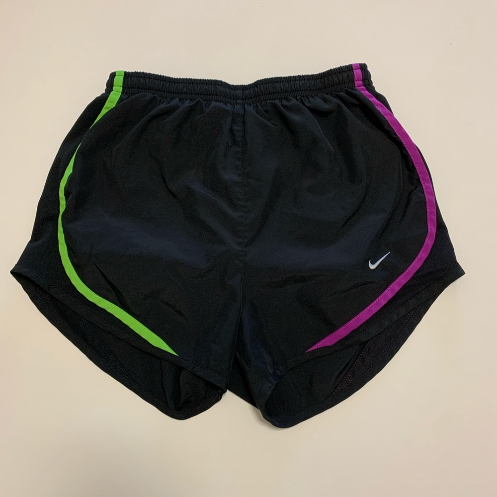 Nike shorts with color detail